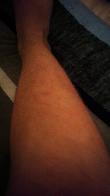 BobHalgreen's tweet image. Shin: a tool used to find stuff in the dark