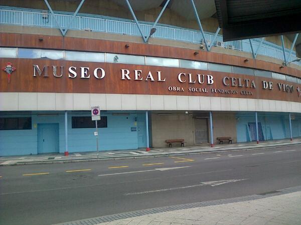 Angelitocrack's tweet image. En el estadio del celta de vigo!