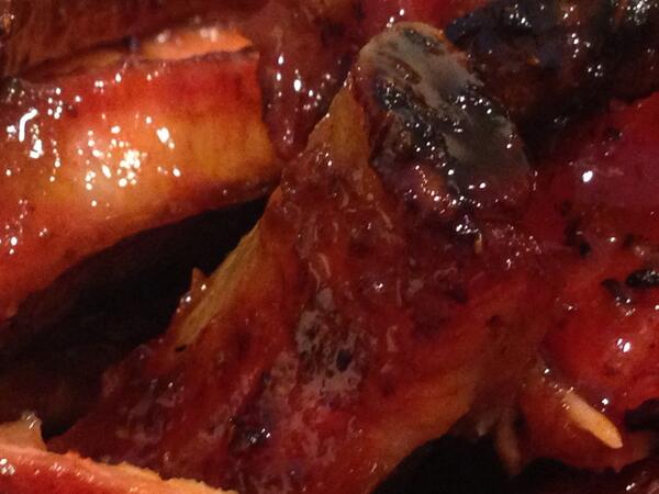 Think i nailed it....yep i did! #BBQ2013 #bbq #pork #ribs #NomNomNom #smoke #cooking #OutsideTheBox #outdoorcooking