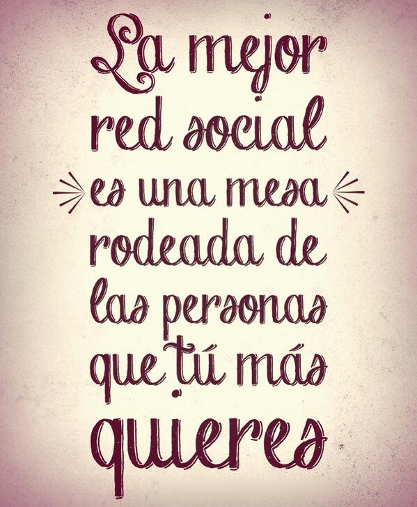 GloriaGdLeon's tweet photo. Sin duda, la mejor #redsocial. http://t.co/gOlFF9nkCz