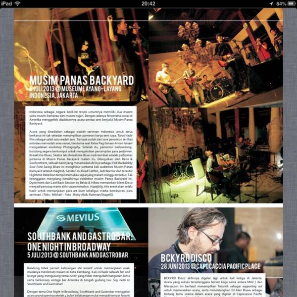 visitbackyard's tweet photo. [ARTICLE] Musim Panas Backyard at Museum Layang - Layang via @freemagz. Thanks for support us! http://t.co/K1Zeh0t5T5