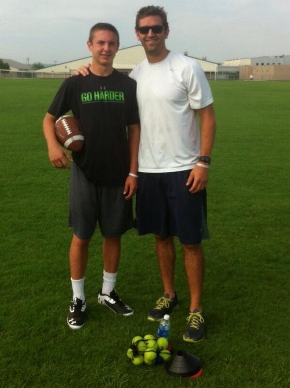 RichBartel's tweet photo. @BWQB12 made another deposit today. Plans on cashing out in three weeks!
#Mustangs2013 http://t.co/rsHHUyn3gz