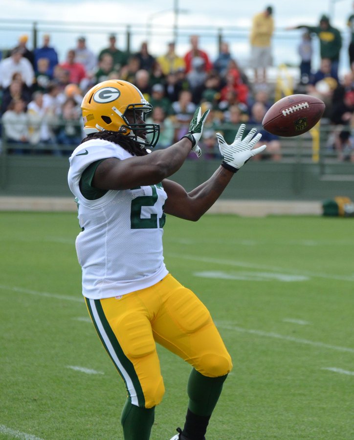 Packers rookie RB Eddie Lacy might have put