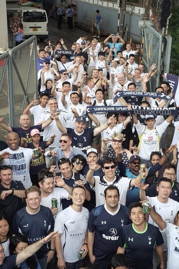 SpursJapan's tweet photo. スパーズ香港 @SpursHongKong
最高の一週間をくれたクラブ @SpursOfficial にありがとう。バークレイズ・アジア・トロフィーは本当に凄まじかった。スパーズ・ウィーク #SpursWeek は大成功だったぞ！ http://t.co/EKQNiW5pMr