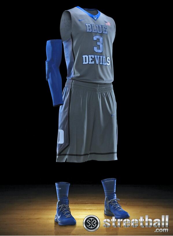 DukeFansOnly's tweet image. New jersey idea