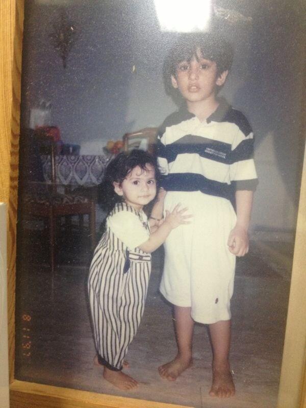 dipdipkaur's tweet photo. Me and brother and sister. Too cute. http://t.co/9oze65h3Ov