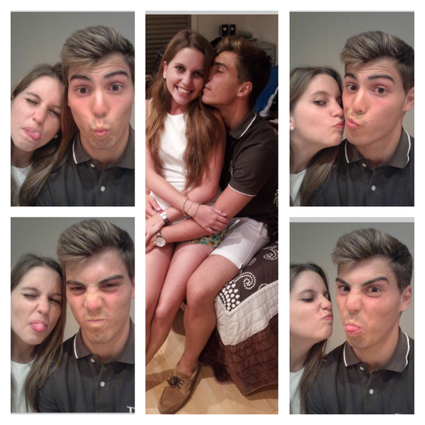 TaisCDeus's tweet photo. Porfin tengo al nene @LuisFernandez9 cerquita !! http://t.co/k9Qf9f5WuT