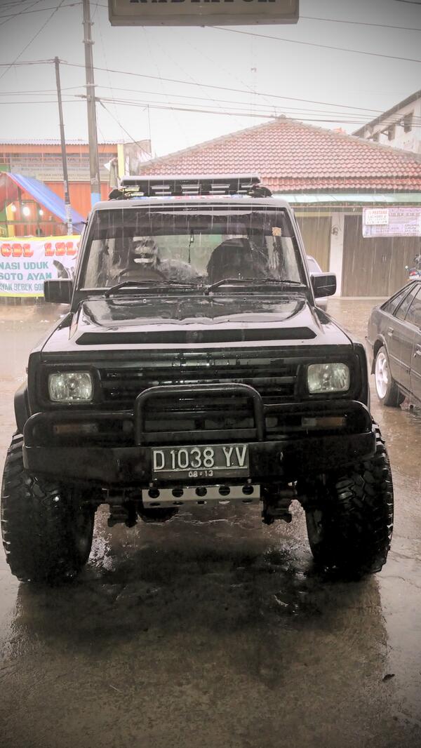 PANCASILA ABADI!!!
DI JUAL, TAFT GT 89 (Green Army).
Utk spesifikasi lbh lanjut telp : 085716928600.. <a href="/PP_SAPMAPP/">SAPMA PP</a> :)