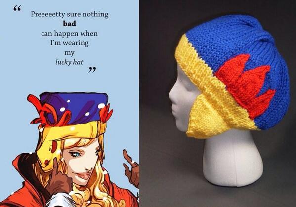 MellowFury's tweet photo. @Charmingred - RT please? #CarolCon giveaway! Enter to win a Lucky Hat! https://t.co/LQoLeWgBwz … #carolcorps http://t.co/U88nrO8iyi