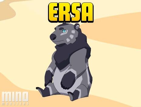 I just got a Ersa in MinoMonsters! Try it for FREE! bit.ly/playmino