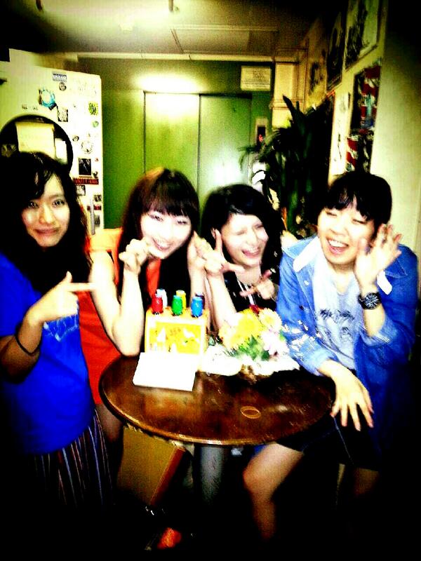 accorinrin's tweet photo. おとぼけビ～バ～ワンマン、ほんまにありがとうございました。胸がいっぱい！そして、怖がってたソクラテスの店長に褒めてもらえたことがうれしかった。バンド組みたてのころ、いろんなライブハウスに片っ端からでてたころの気持ち思い出した。 http://t.co/crbuuwibn1