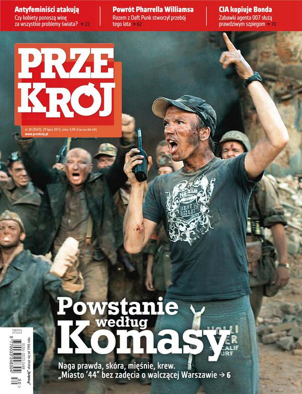 przekroj_pl's tweet photo. Naga prawda, skóra, mięśnie i krew. Nowy "Przekrój" już jest! http://t.co/351eDMietV http://t.co/VeAfHBATZf