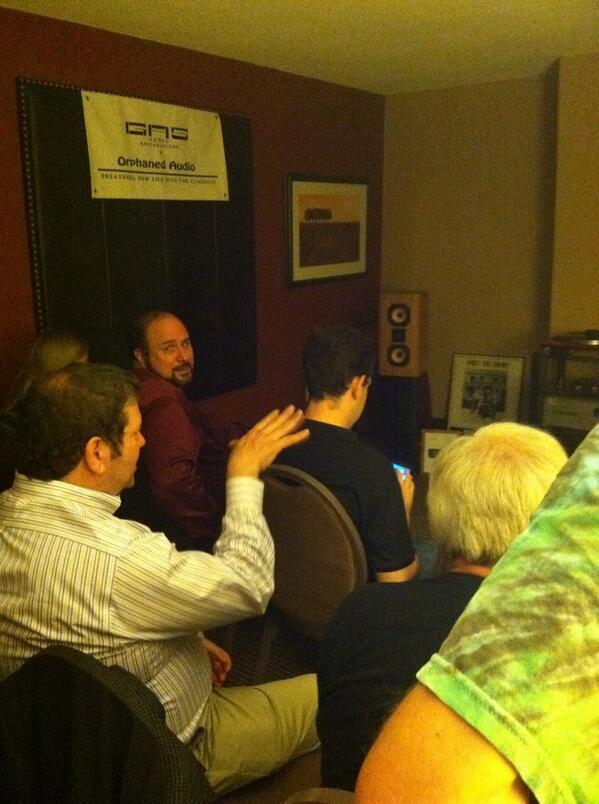 GASAudio's tweet image. Late listening to the restored beyond its original capabilities AMPZILLA #capitalaudiofest with #luminousaudio