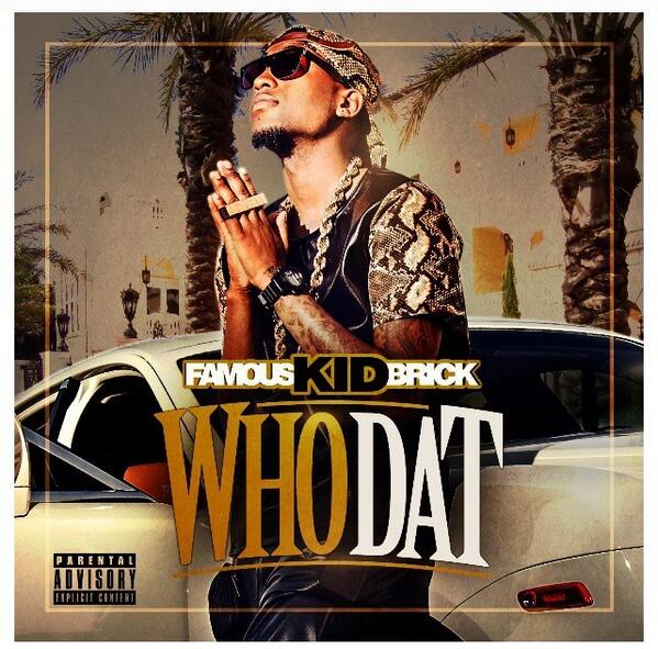 FKBFans's tweet photo. Tuesday! Tuesday! Tuesday! @FamousKidBrick will OFFICIALLY be releasing #WhoDat! The video will be EPIC! http://t.co/xr23uKKiRT