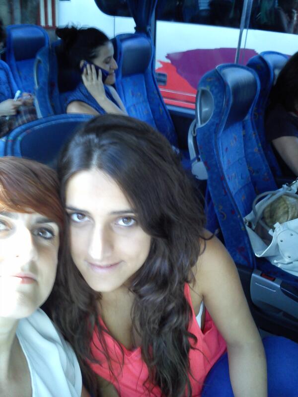 lakris4's tweet photo. Dirección aeropuerto de Madrid!#nosvamos http://t.co/dkfIvy0rWf