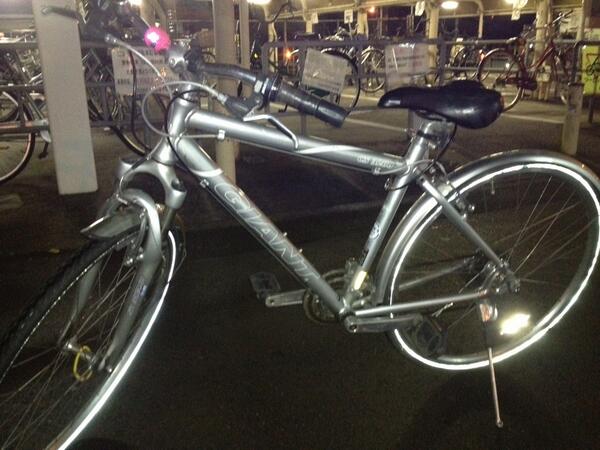 itchan23's tweet photo. 取り敢えず自転車お疲れさん！ http://t.co/u7aS7yw5yo