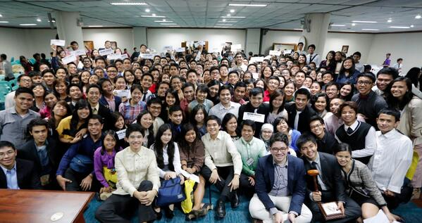 what 2 months work looks like. thanks to everyone who came to this weekend's Philippine Model Congress! #PMC2013