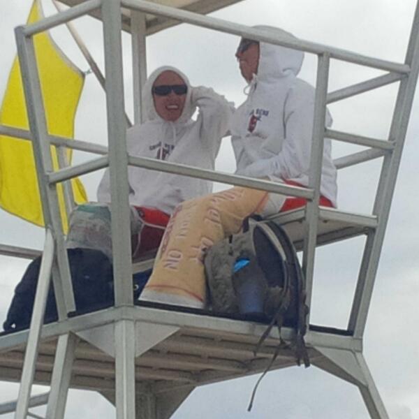 ToddGalway's tweet photo. You know your Canadian when your at the beach and these are your life guards #canadianproblems http://t.co/bxOiYLihOc