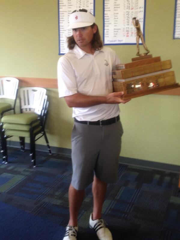 Congratulations to the 2013 Men's City Champion, Scott Tridle! Scott shot 5 under par 208 over three days.