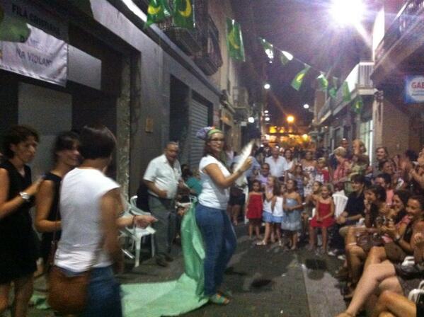 Agradecida, emocionada... Gracias por veniiiiiir!!! #capitania2013