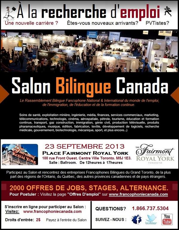 DestinationToro's tweet image. À LA RECHERCHE D'UN EMPLOI ? UNE NOUVELLE CARRIÈRE ? Un conseil? une formation? ÊTES-VOUS nouvel arrivant ?