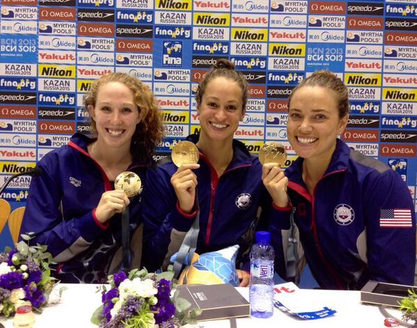 USA Swimming tweet media
