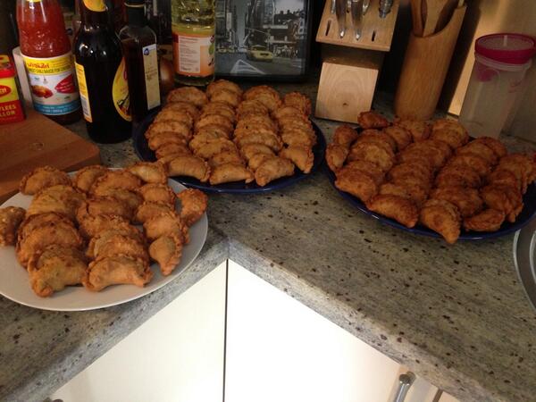 Zie hieronder het resultaat van de cursus gevolgd door Gonda. "Halve maantjes"! Cursusleidster: Ciska#lekkerhoor!