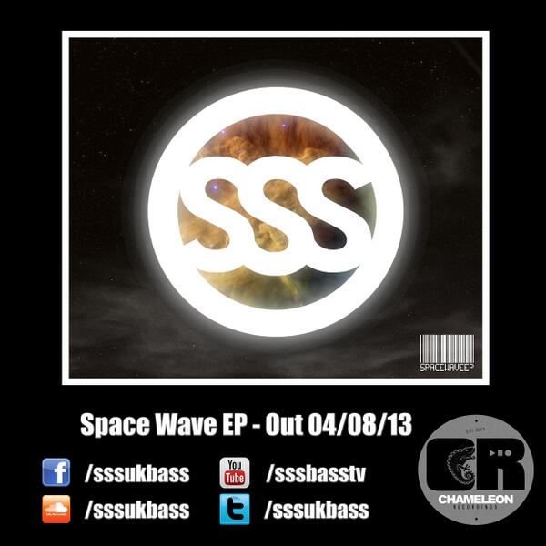 ChameleonAudio's tweet photo. @SSSUKBass SPACE WAVE EP OUT 04/08/13 - MORE THAN HYPED! OUT ON CHAMELEON RECORDINGS - CR004
FOLLOW FOR THE LATEST!!! http://t.co/SGs3o6mC2l