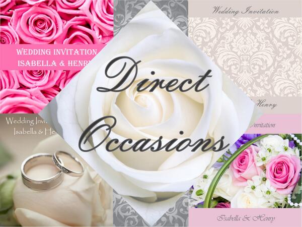 DirectOccasions's tweet photo. visit http://t.co/O6LVx3Hlt9 or email us at info@directoccasions.co.uk for your #wedding #invitations and #stationery http://t.co/LcrXhHHZcq