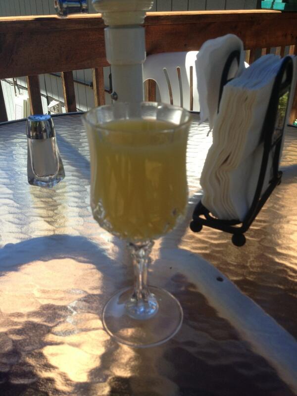 razench's tweet image. Mimosas and brunch, missing @Smile_Its_Soosh and @MrHoneyPot, good times at #mo's