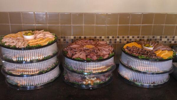 TheTownButcher's tweet photo. In house cooked and lovingly rolled for a local wedding! Booya :) http://t.co/YZ1fi5A3Np