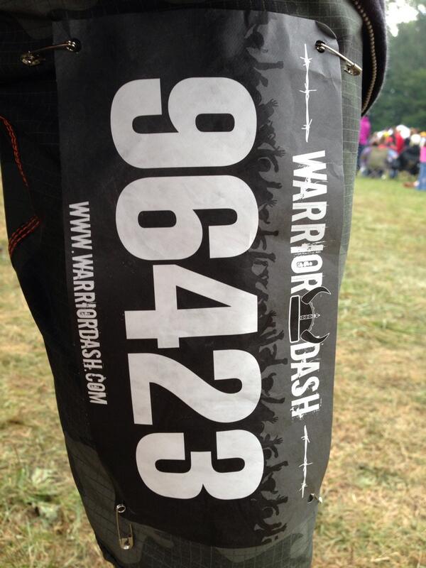 JasonNida1's tweet image. #GOTIME. #Warrior Dash.