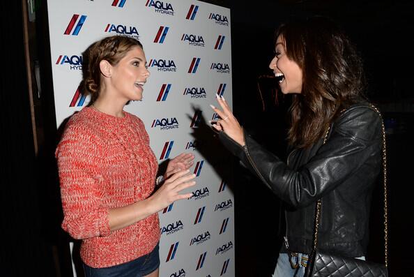 Ashley Greene and <a href="/CaraASantana/">Cara Santana</a>