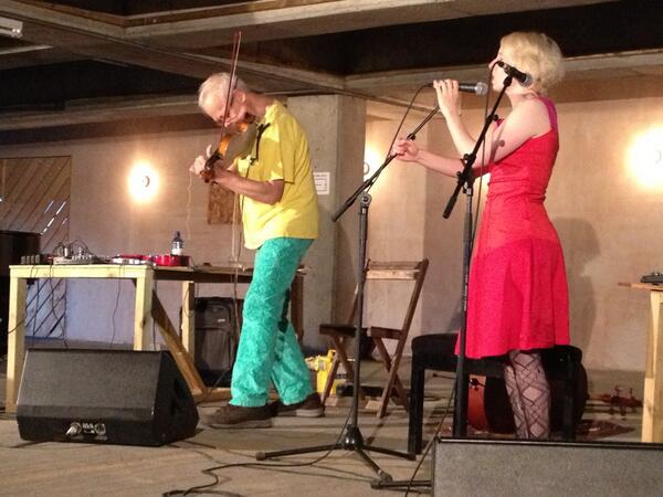 Very strange, absolutely amazing is pretty much all I can say about Ma La Pert @LCMFPeckham see them live if you can