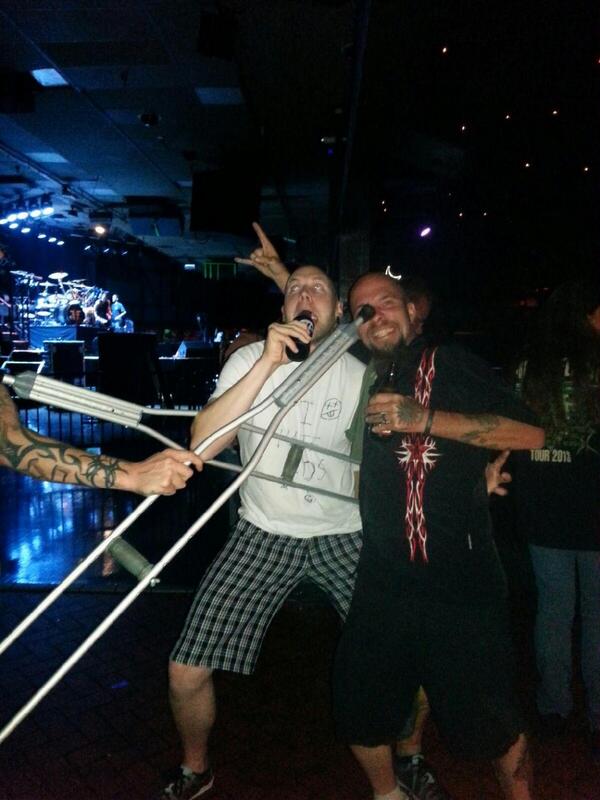 TheCptSpaulding's tweet photo. Apparently, @JoeyTheBeat this happened last night... http://t.co/njjim88KaA
