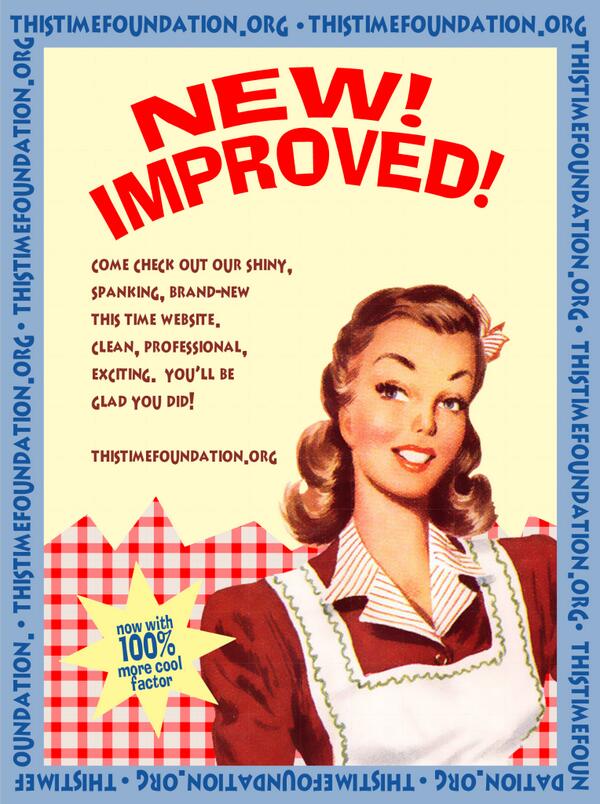 ThisTimeFdn's tweet photo. new and improved http://t.co/C9Itj5MWng