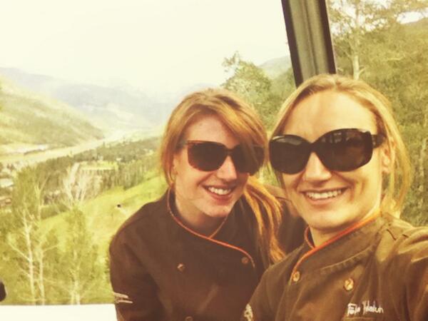 CornersChocolat's tweet photo. A doubly fun weekend with the best assistant ever! @#cornerstonechocolates, http://t.co/qP6RI4T6Gu