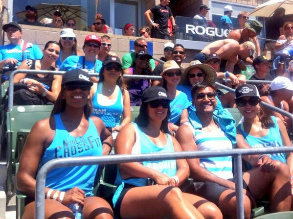 CFGFanZone's tweet photo. Now is the time to show your colors, Fans. @NorCalCrossFit #CrossFitGames http://t.co/dqOoSsxfwr