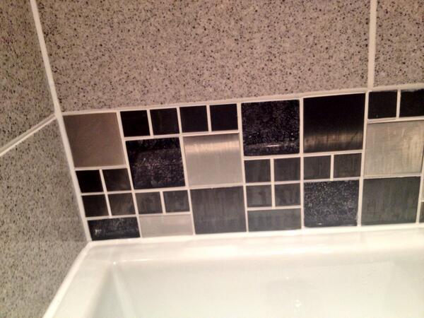 PEDLTD's tweet image. Pic 2.Small Tiling and plumbing job completed over the wknd to suit our customers work schedule ! #GetTiling #FPSBS