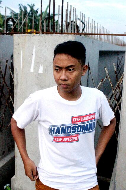 Thanks man! “<a href="/IbrahimAldy/">Aldy Ibrahim</a>: I'm wearing <a href="/handsomniaJKT/">Handsomnia</a>! ”