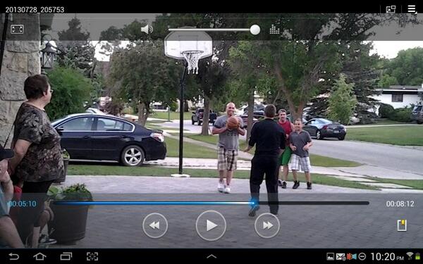 Slimaroo's tweet image. Senior Vieira's still running the courts...young Vieira's still learning...