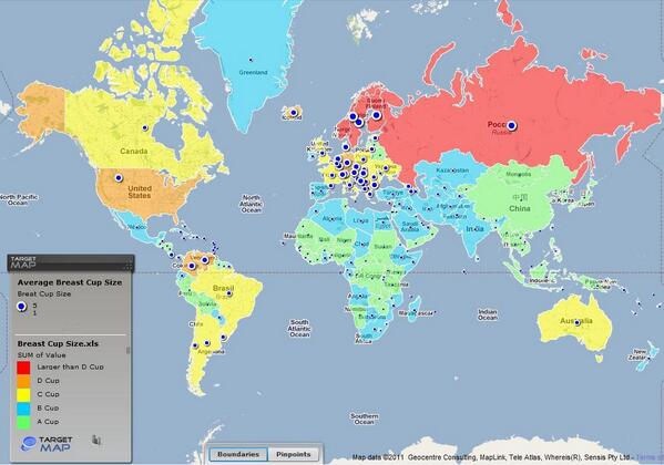 Oyoumin Esekot フィンランド人によると 北欧 ロシアはポーランドと色を入れ替えられるべきだ だそうです Rt N Ippei317 バストサイズ平均世界地図 Http T Co Oliutjymsc 世界肥満度地図と併せてお楽しみください Http T Co Kllhdxstkd