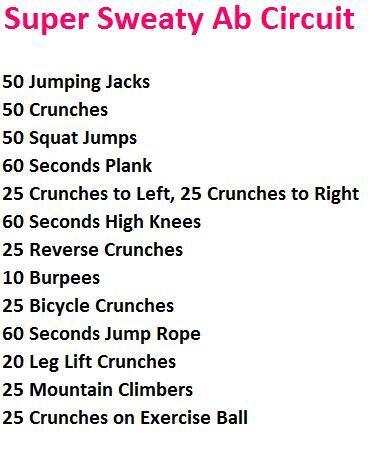 Dopagraphy's tweet photo. Ab circuit workout: http://t.co/Tn540UhfeA