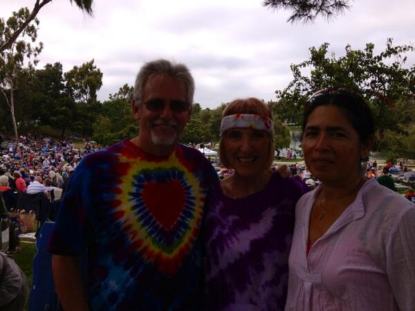 RotaryMB's tweet photo. Woodstock lives with Manhattan Beach Rotary http://t.co/RwIJ4AFwOx