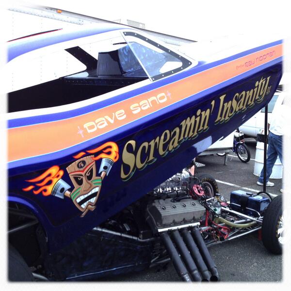 DavesAutoBody's tweet image. #screamininsanity #davesano @etownraceway