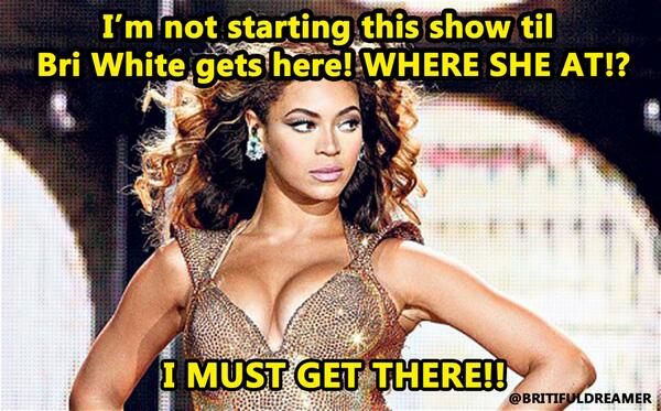Britifuldreamer's tweet photo. Listen Id rather die young than miss this show its gon b a party and i wud remember it til the end of time #beytix http://t.co/PbC7wyH3T1