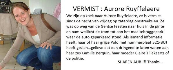 DeFlik's tweet image. grijze VW Polo Nrpl 521BUJ contacteer #politie RT @camilleberquin: Deel foto massaal #gf13 #vermist