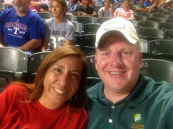 Enjoying the Round Rock Express with <a href="/TonyDaleTX/">Tony Dale🇺🇸</a>.