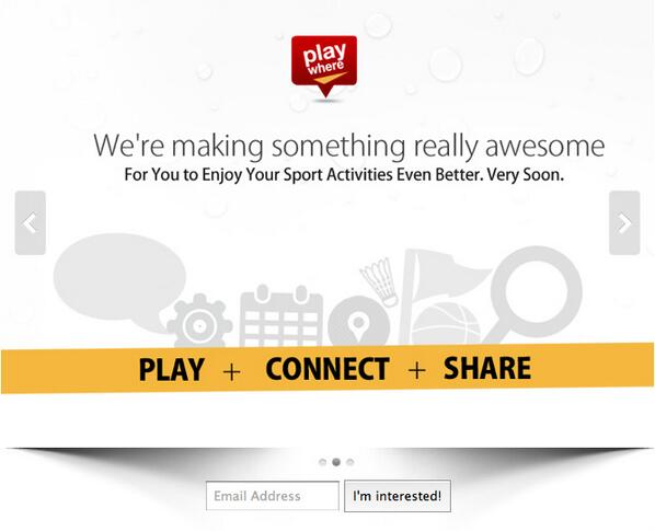 playwhere's tweet image. Play+Connect+Share! Check our website &amp;amp; leave your email to get updates on what we are cooking.playwhe.re