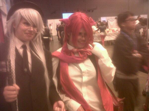 undertakerhey's tweet image. (Had a really awesome day at hyper Japan yesterday, one of the photos)